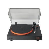 JBL Spinner BT - BlackOrange - Bluetooth Turntable - Hero